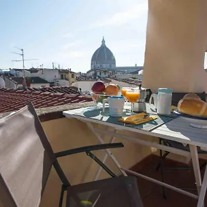 A Refuge With A Terrace Overlooking The Duomo Appartement